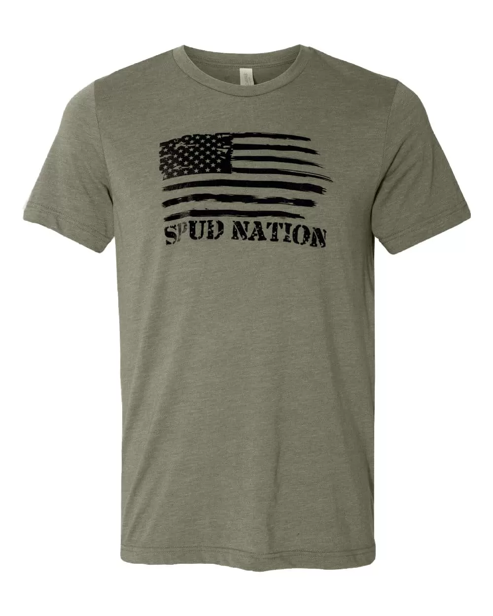 Front Flag Spud Nation Shirt