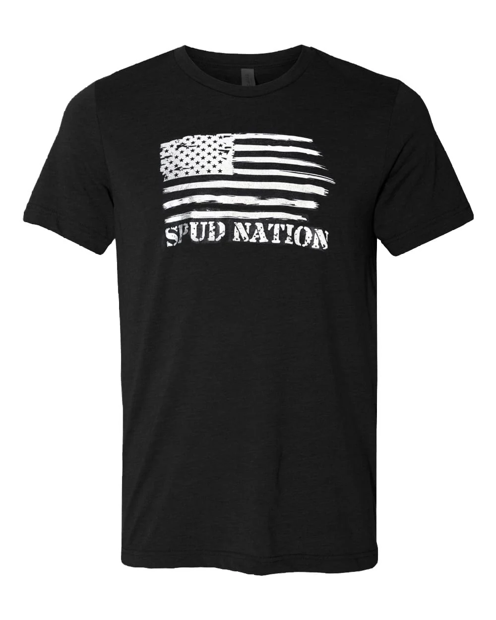 Front Flag Spud Nation Shirt - Image 2