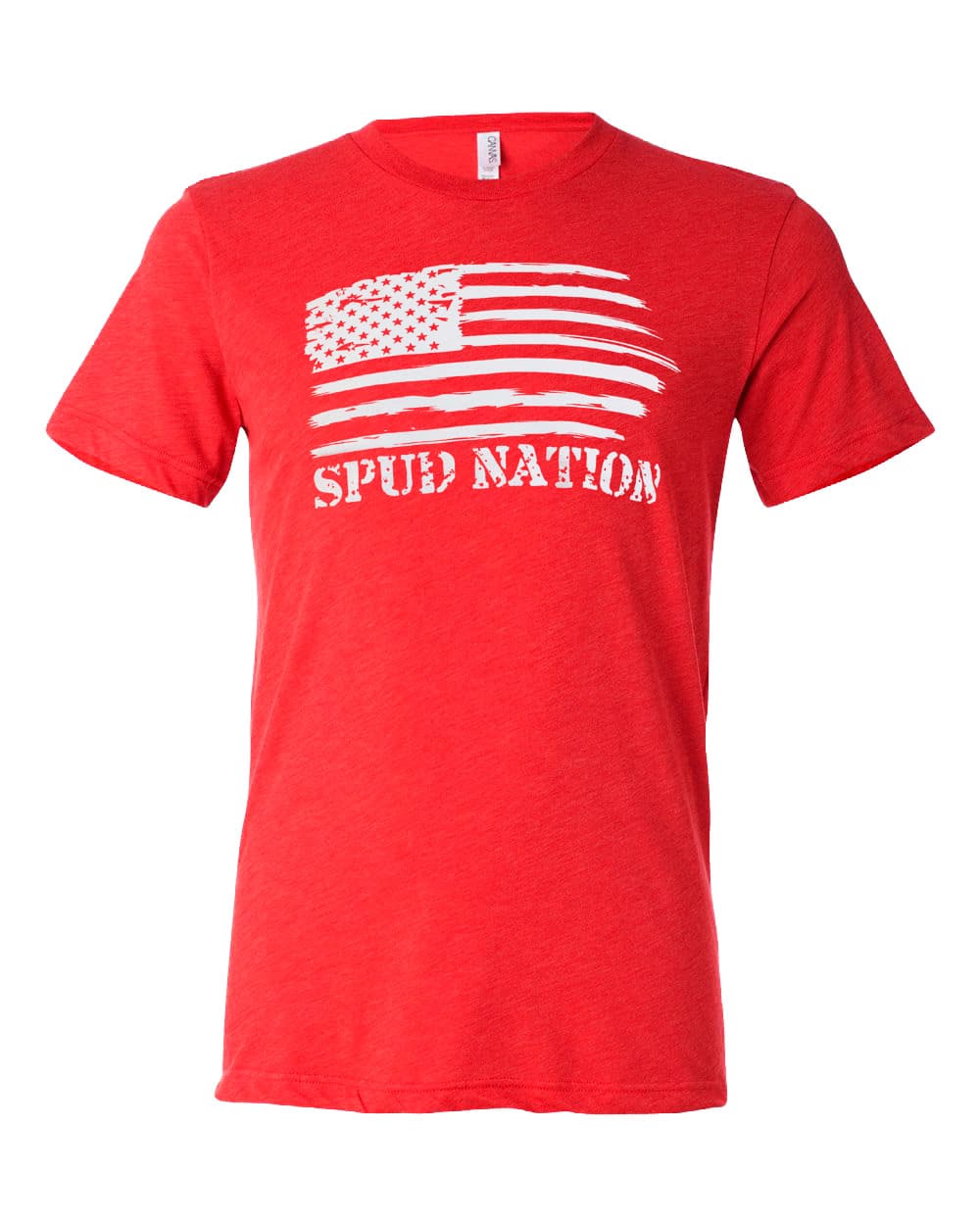 Front Flag Spud Nation Shirt - Image 3