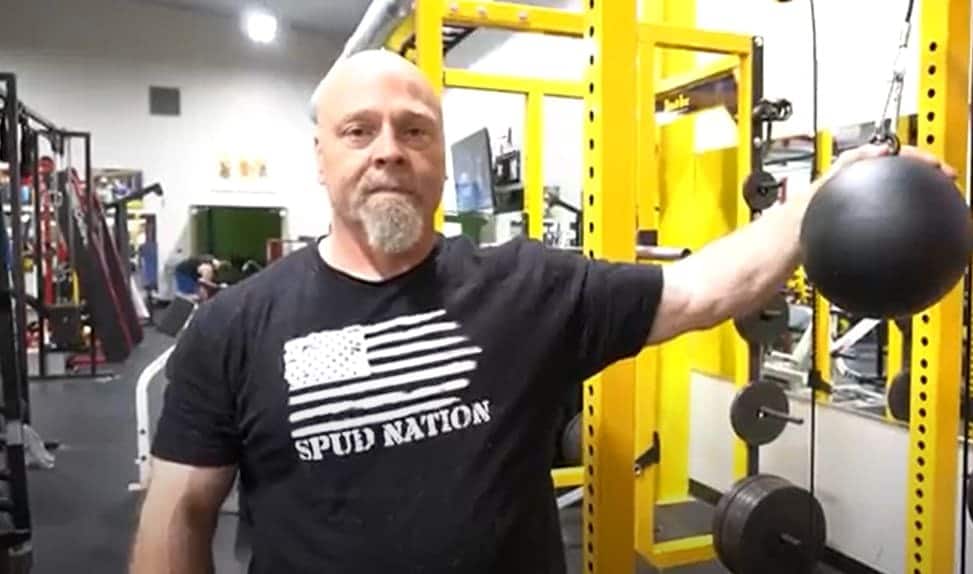Front Flag Spud Nation Shirt - Image 5