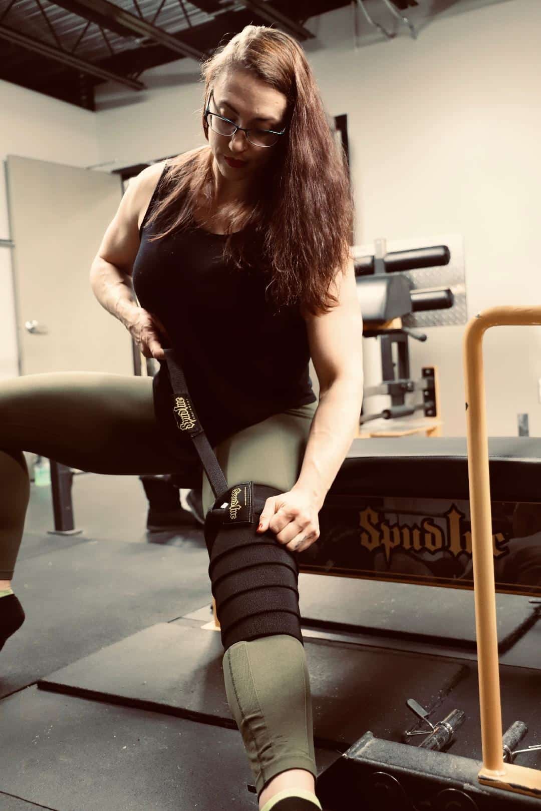 Knee Wrap, Double Heavy, 300cm - Image 3