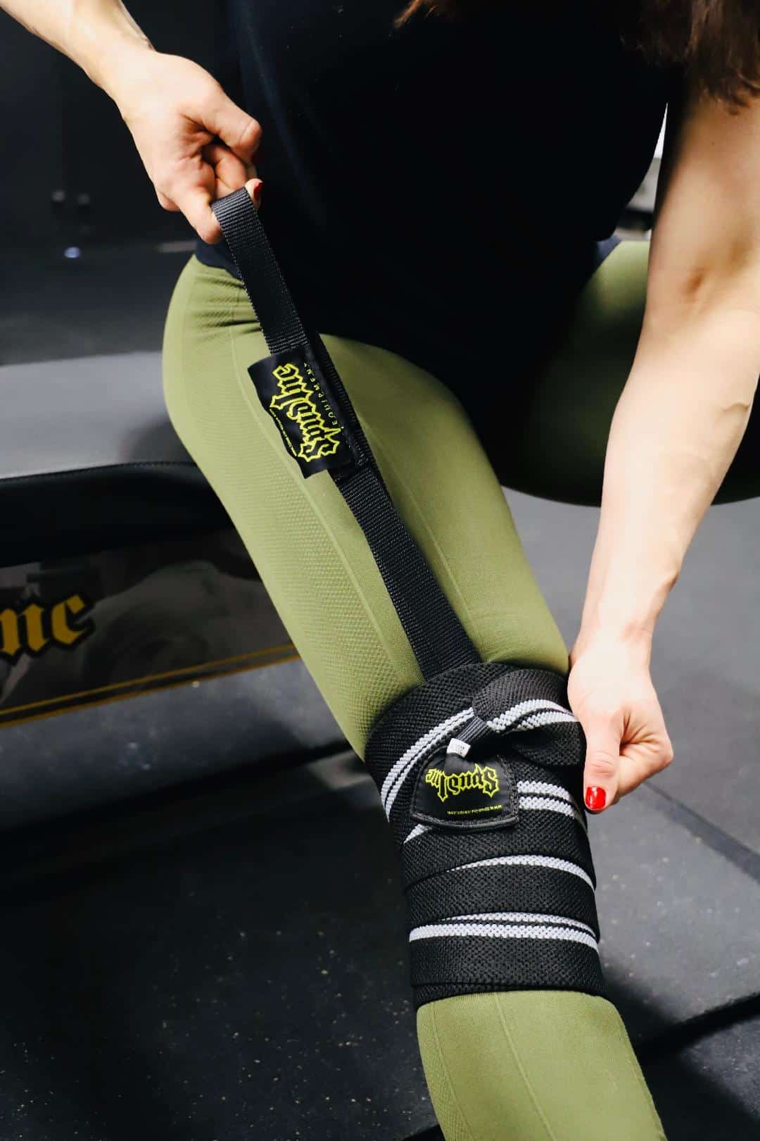 Knee Wrap, Heavy, ZRV 200 cm - Image 3