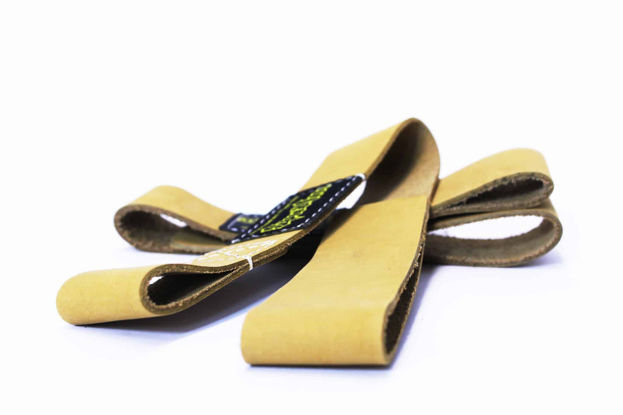 Leather Wrist Straps (PAIR) - Image 2