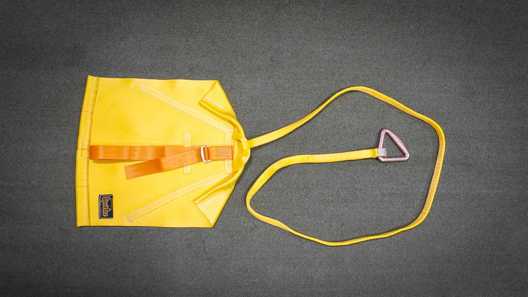 Magic Carpet Sled w/ sled Strap Sewn In - Image 4