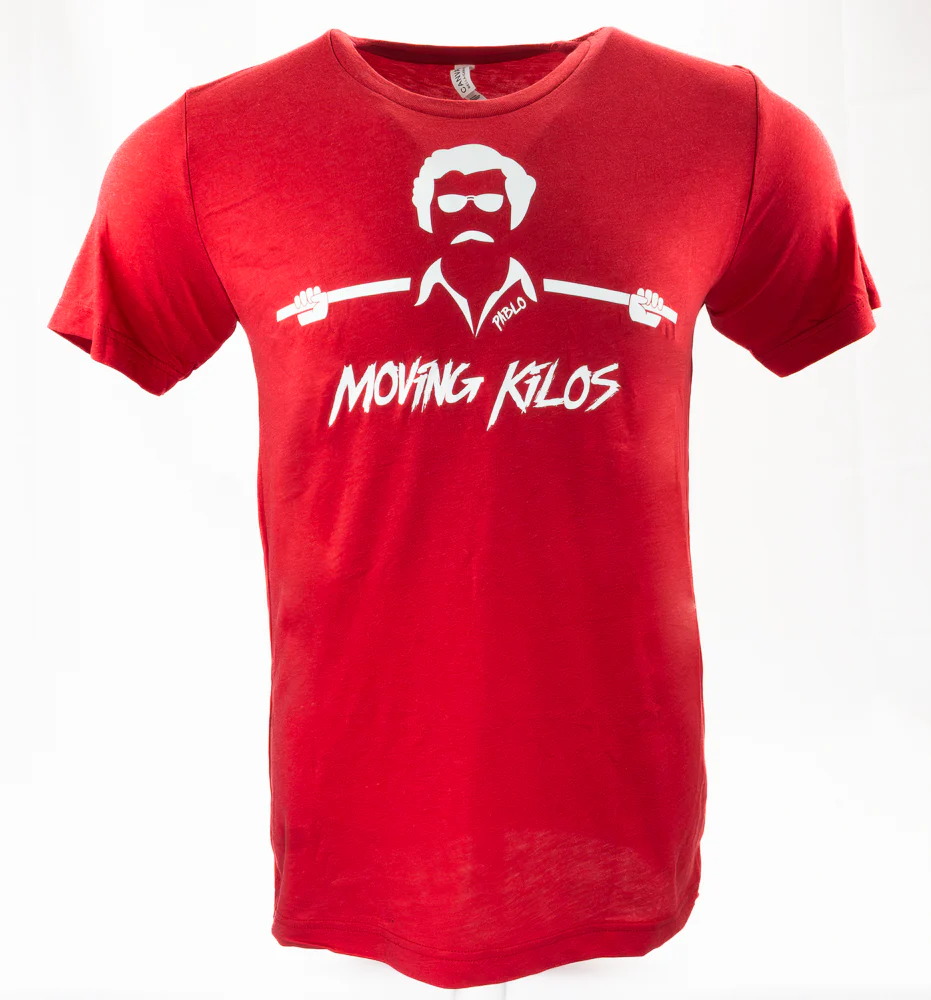 Moving Kilos T-Shirt - Image 2