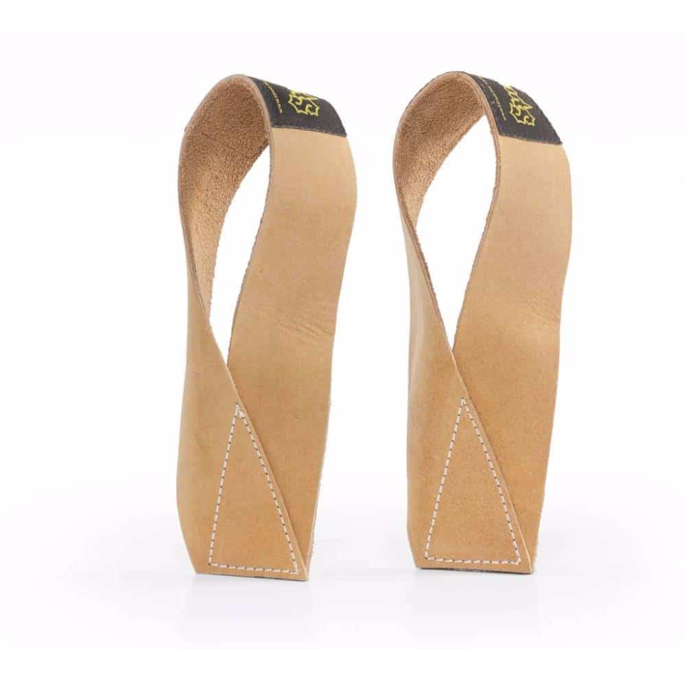 Old School Leather Wrist Straps (Oly)+ (PAIR)