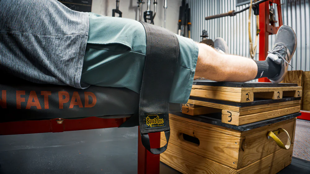 Paralympic Adaptive Athlete Bench/Thrower Straps - Image 2