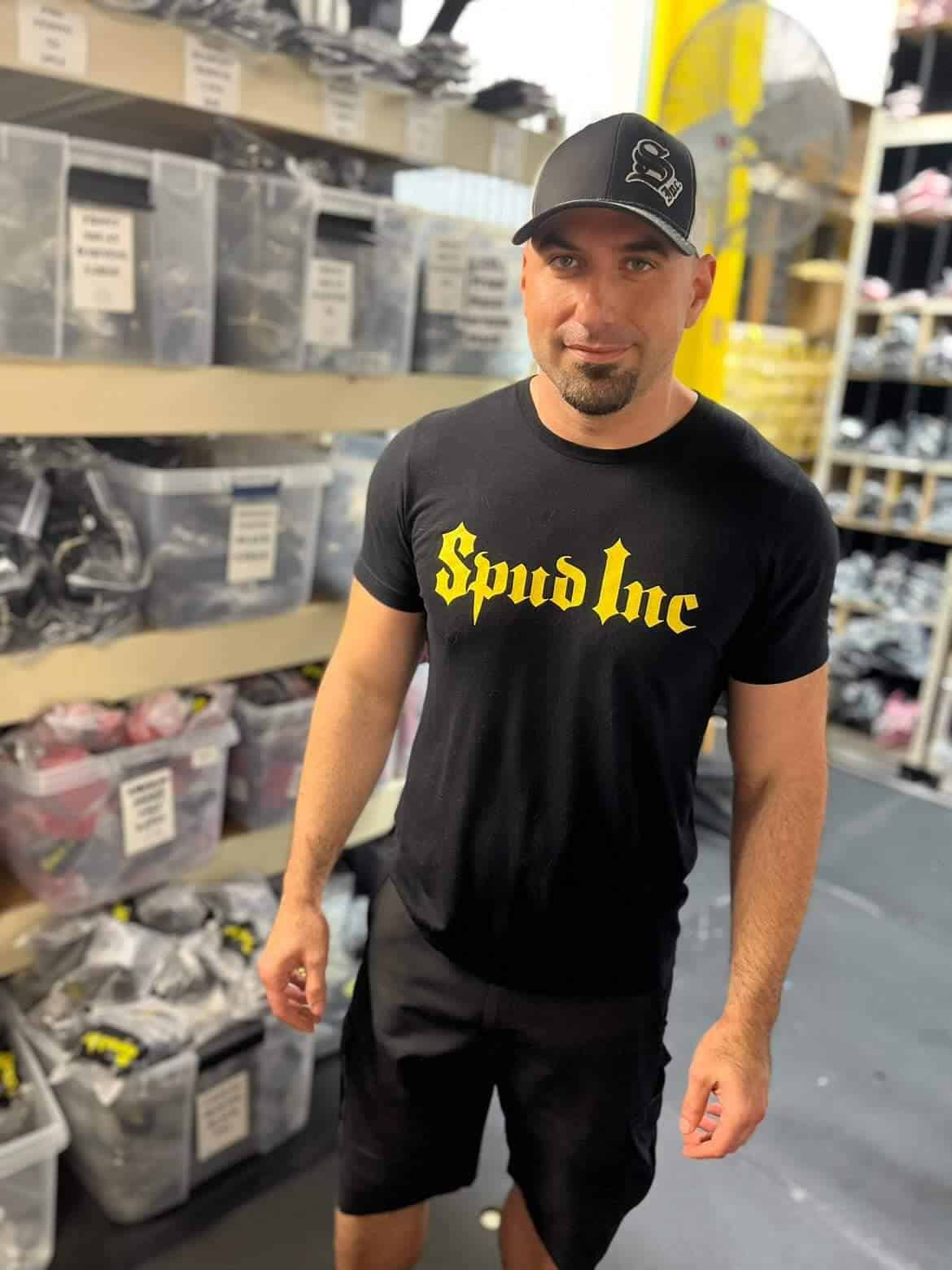 Spud, Inc. Logo T-Shirt - Image 2