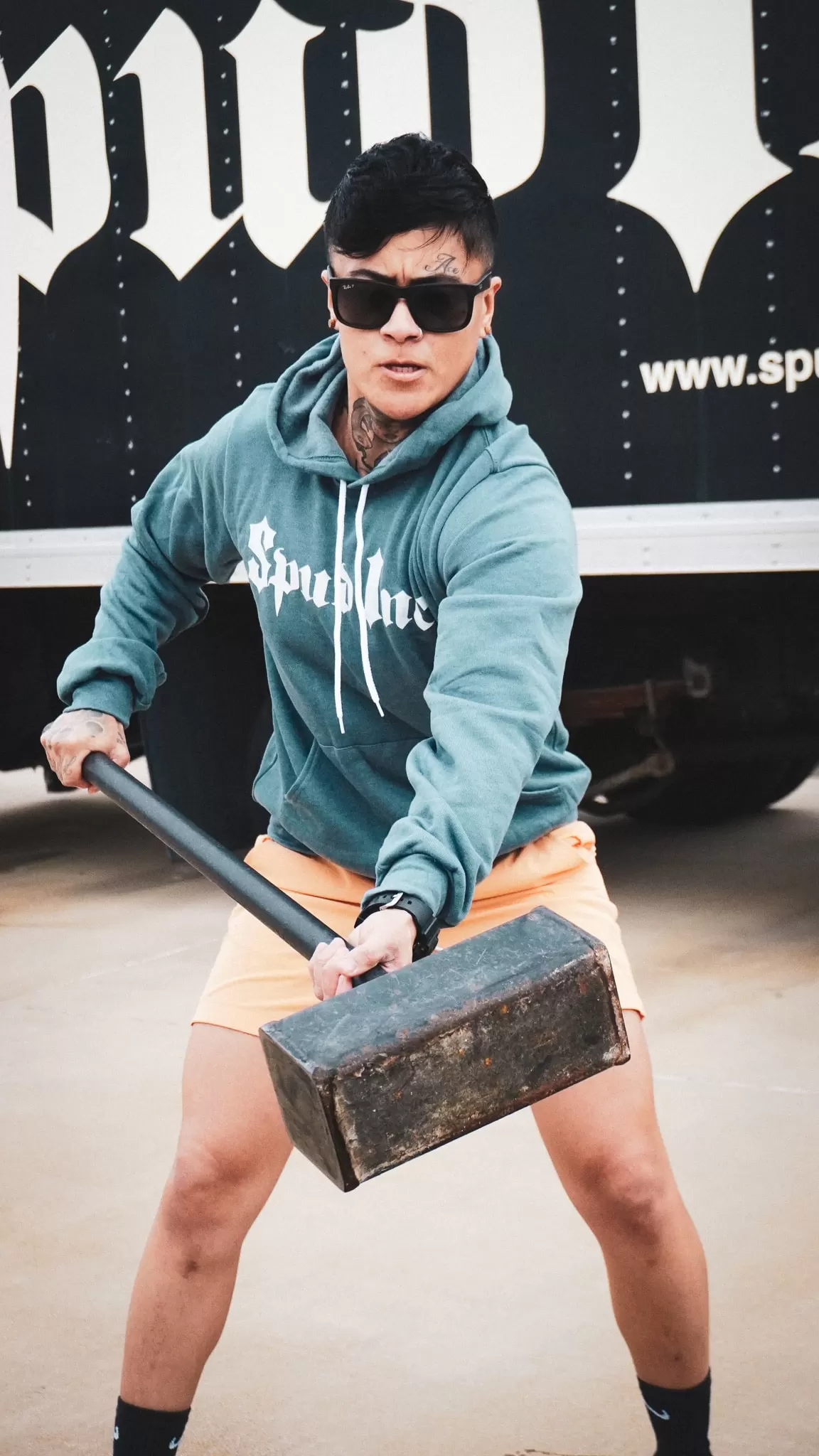 Spud Inc, Logo Hoodie - Image 6