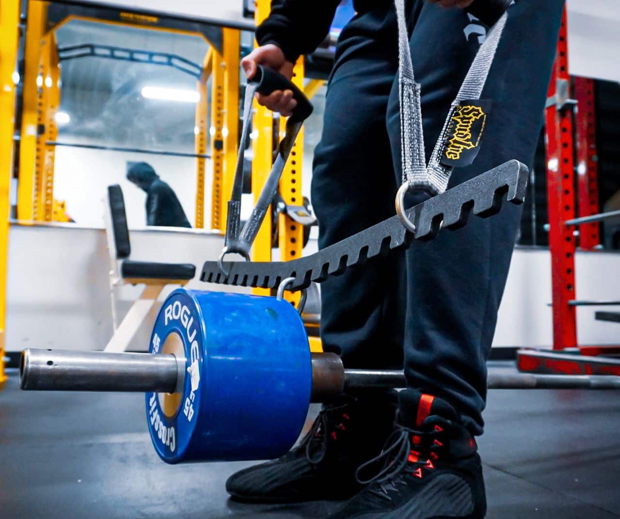 T-BAR Row Landmine Barbell ATTACHMENT | D-HANDLE BAR GymPin - Image 4