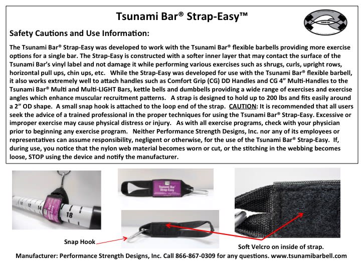 Tsunami Bar Strap Easy - Image 3