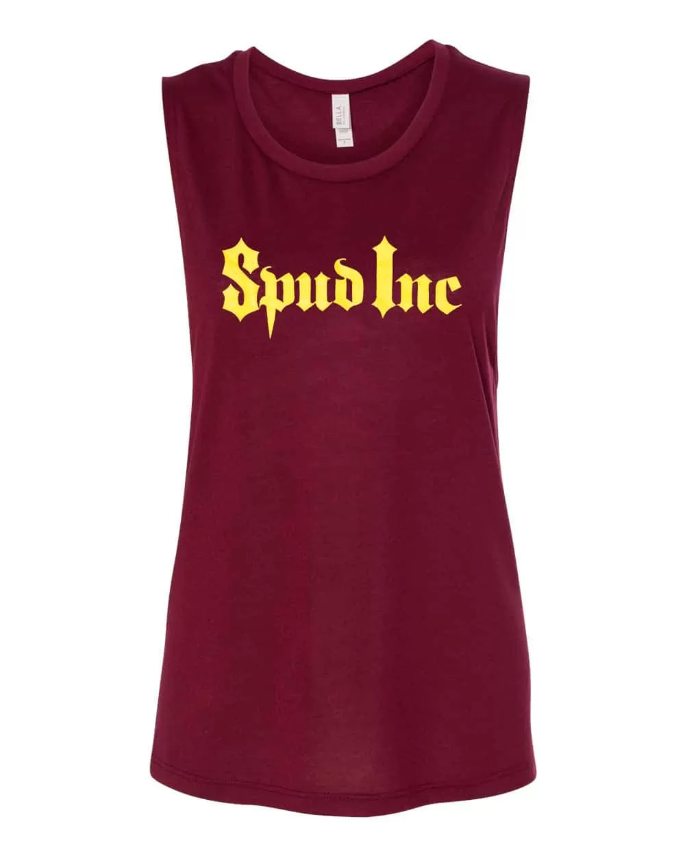 Women's Spud Nation Muscle Tanktop