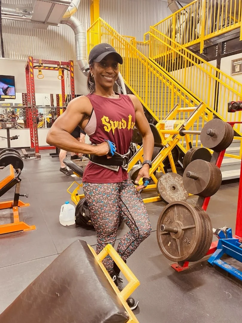 Women's Spud Nation Muscle Tanktop - Image 2