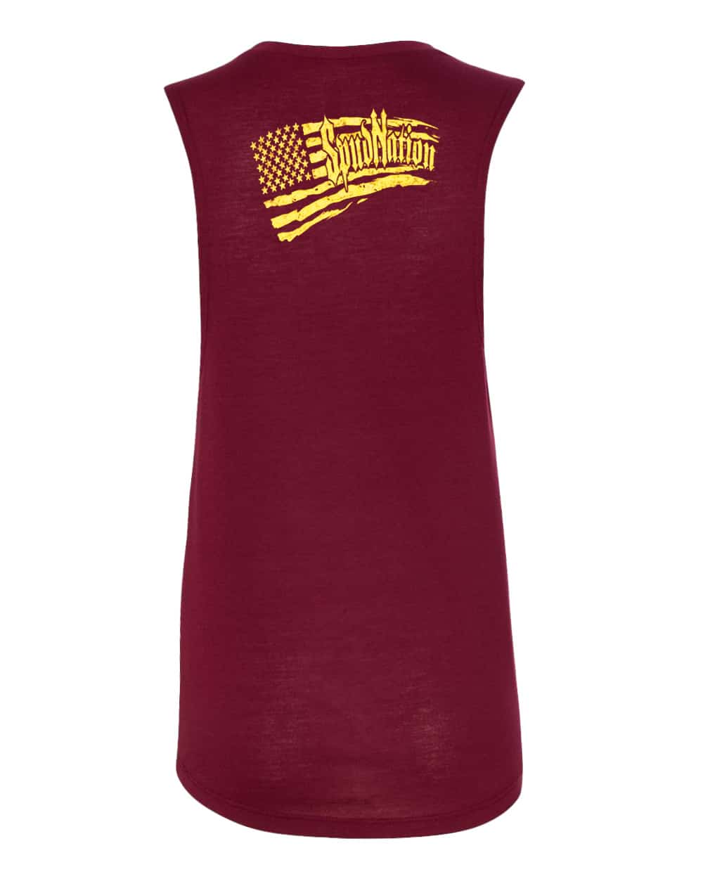 Women's Spud Nation Muscle Tanktop - Image 3