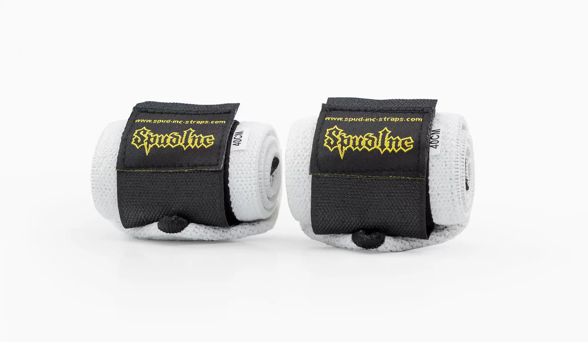 Wrist Wrap, Cotton, Heavy White 40 cm