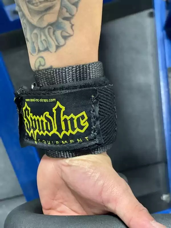 Wrist Wraps (Velcro - pair) - Image 9